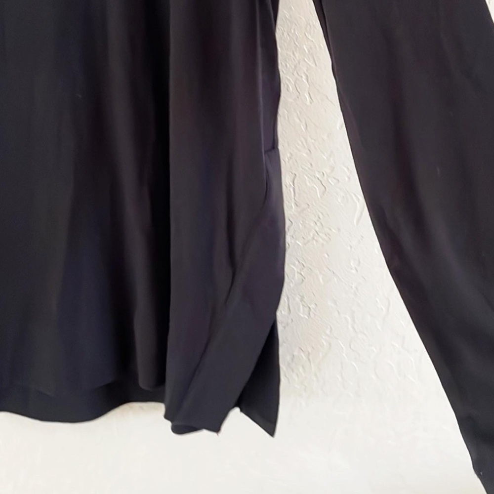 Daily Ritual Black Tunic‎ Knit Top - Picture 5 of 10